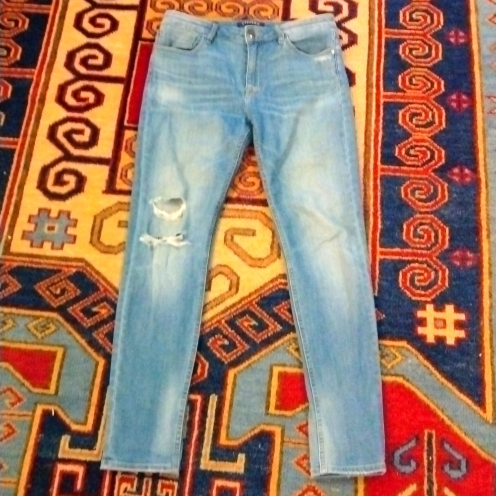 VIGOSS- Marley Super Skinny Distressed Jeans Size 28
